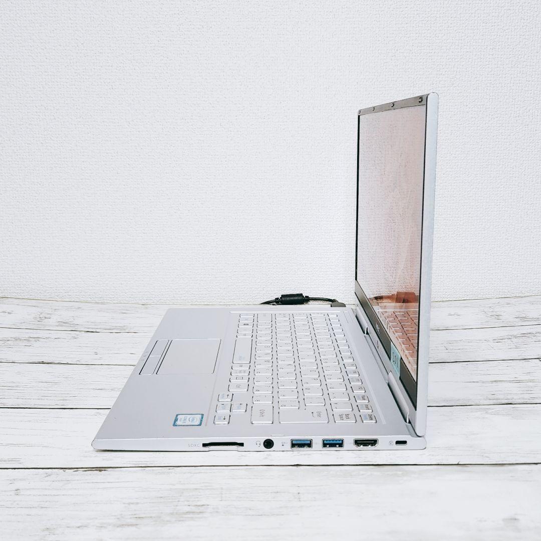 タッチパネル♪ NEC VersaPro タブレットPC SSD Corei5