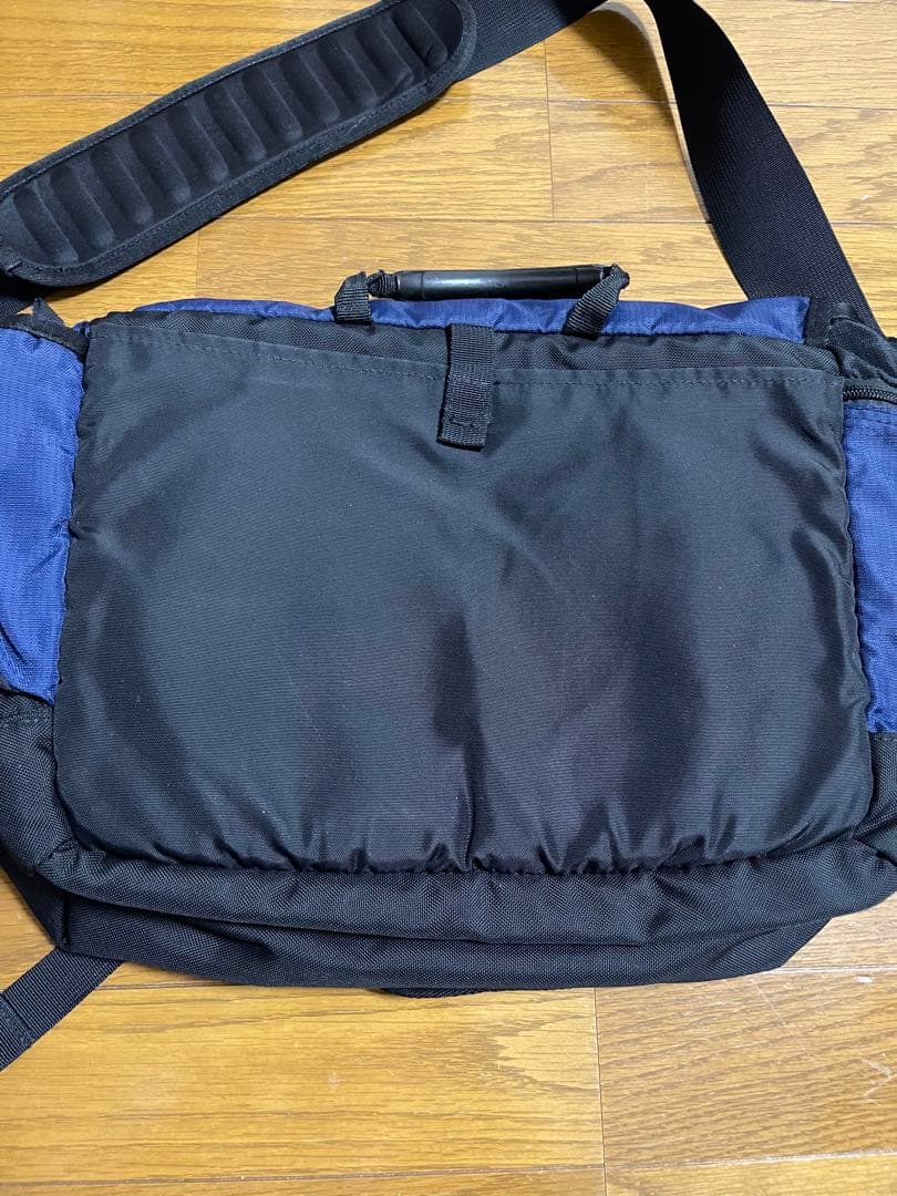 90s LL.bean ショルダーバッグ Y2K メッセンジャーバッグ ナイロン