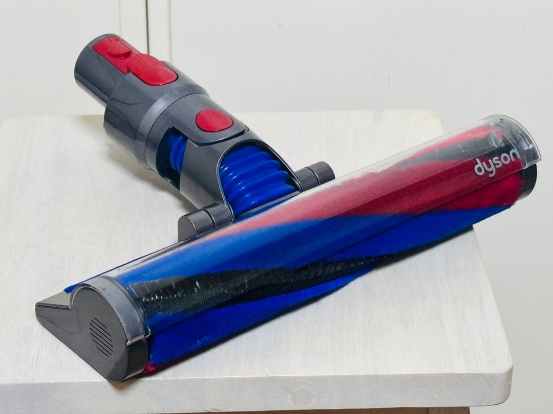 【美品】ダイソン スリムソフトローラー ヘッド V7 V8 V10