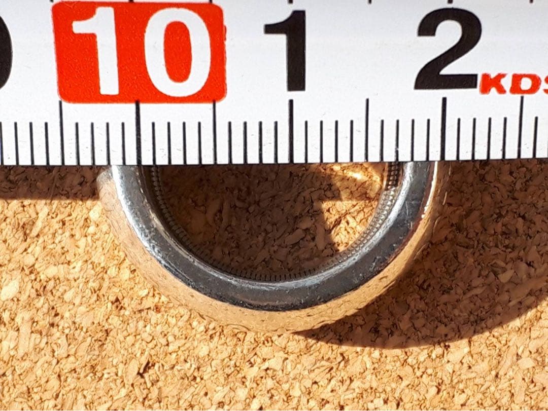 最終※希少 ノースワークス 1ドル モーガン 肉厚 リング 指輪 10号