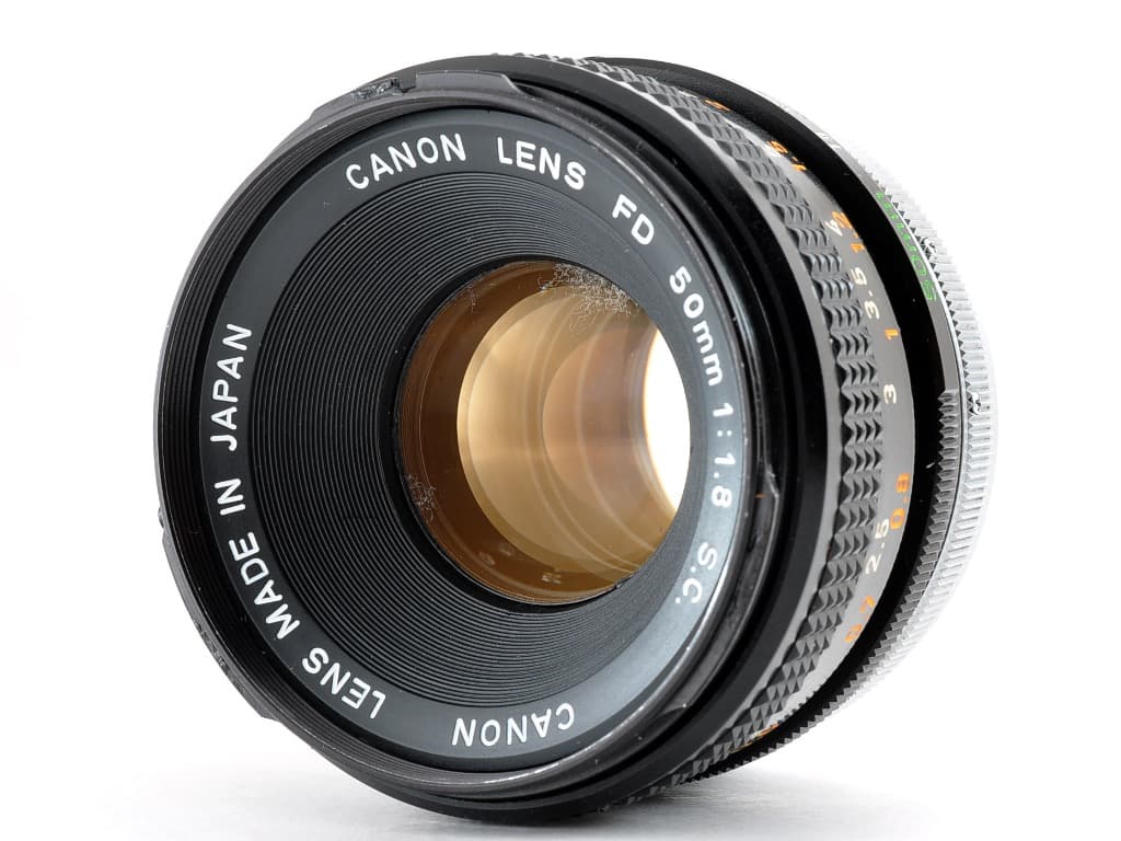キヤノン A-1 ブラック FD 50mm f1.8 S.C. 動作確認済