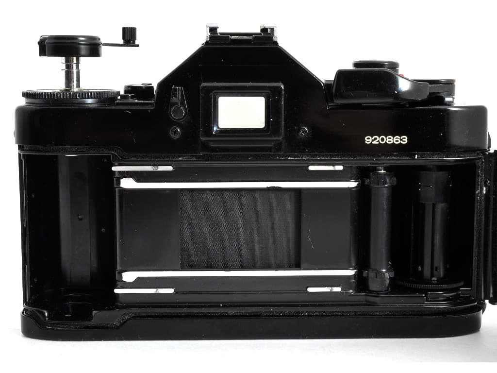 キヤノン A-1 ブラック FD 50mm f1.8 S.C. 動作確認済