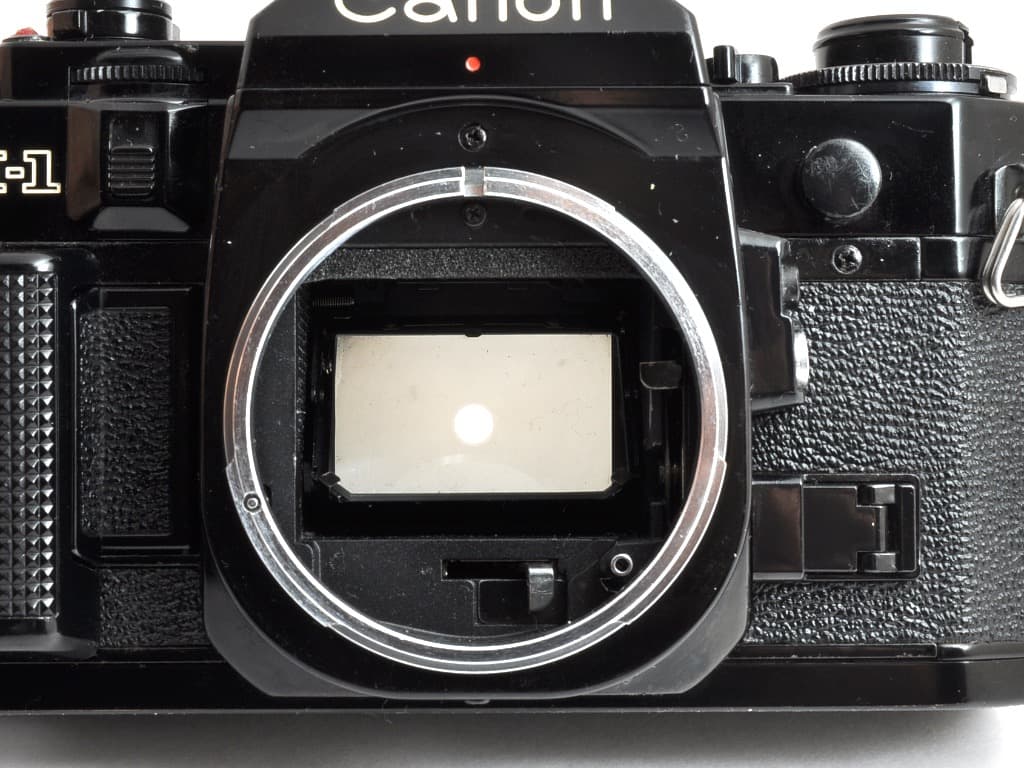 キヤノン A-1 ブラック FD 50mm f1.8 S.C. 動作確認済