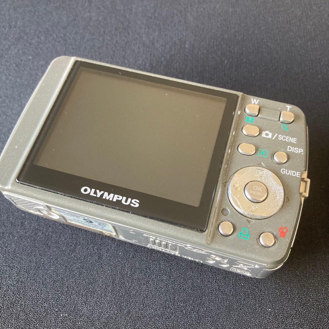 OLYMPUS μ DIGITAL 600 CCDセンサー コンデジ