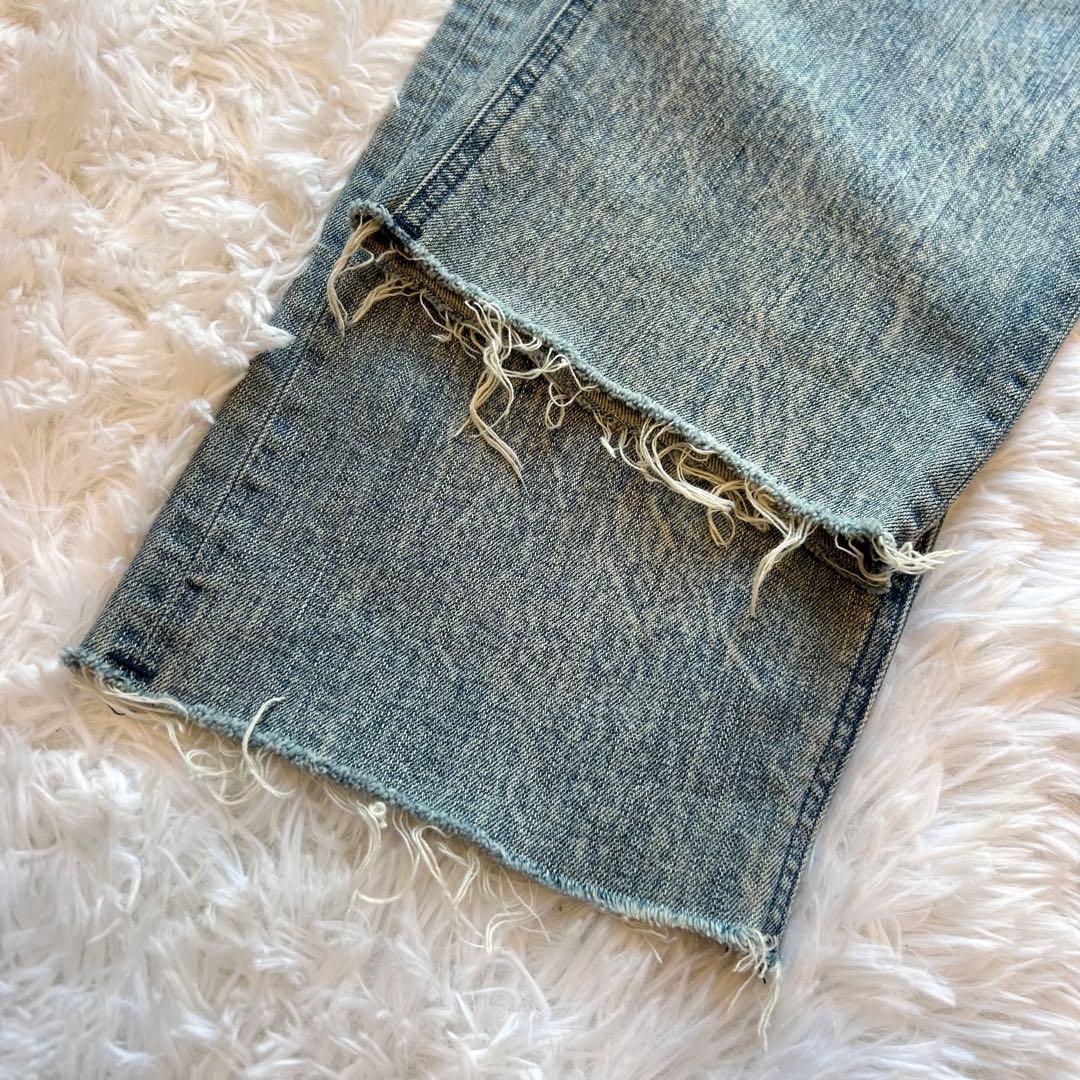 定価3.4万円✨️金子綾×YANUK ボーイズ クロップド サイズ25