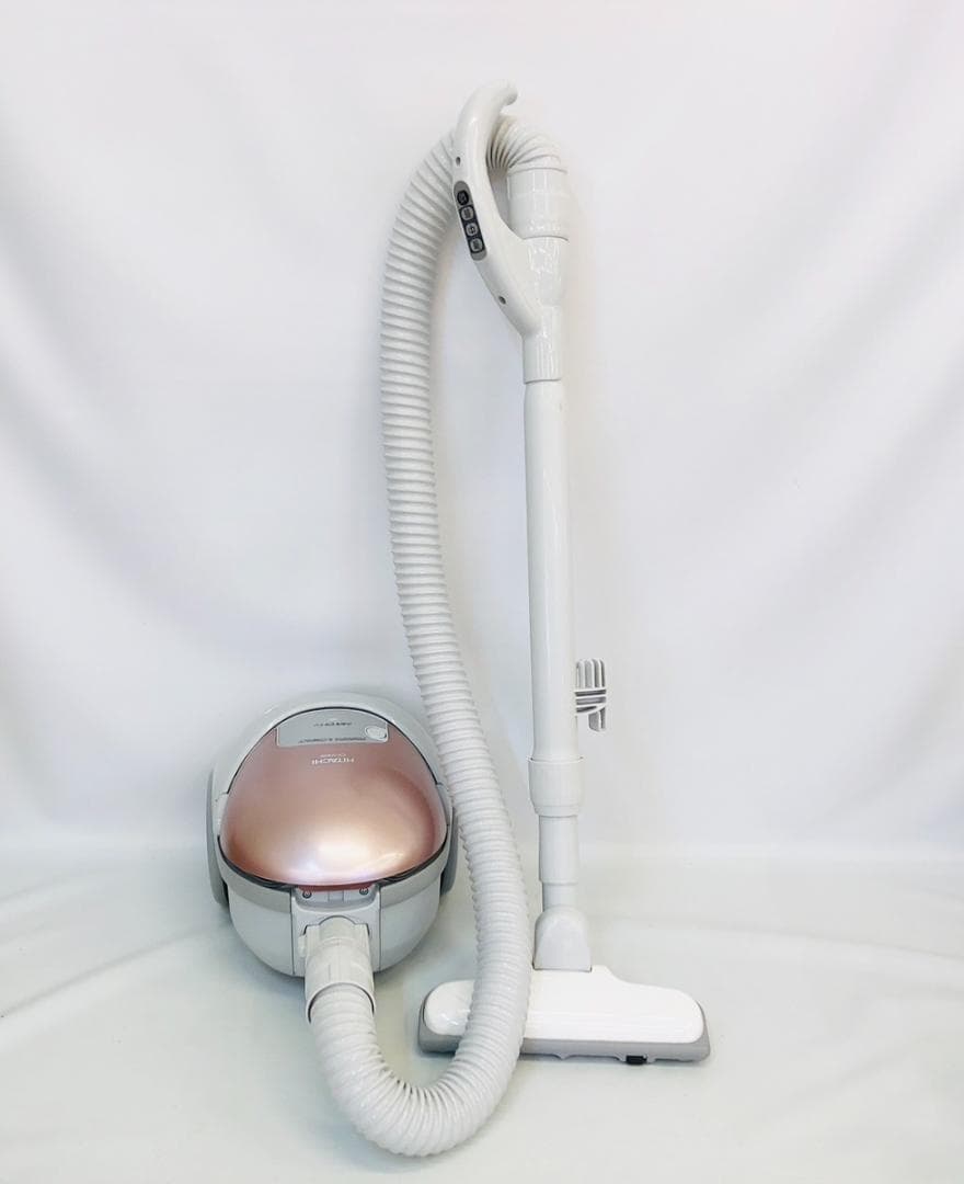 日立 紙パック式掃除機 CV-V500 動作OK 吸込仕事率500W「7537