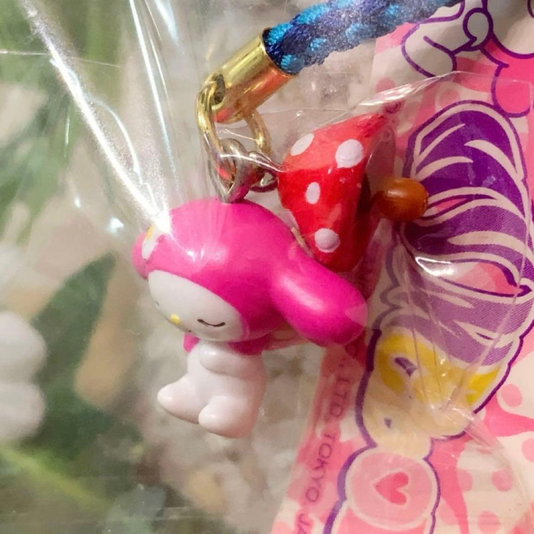 d*2様 【激レア】マイメロディ 限定　きのこ　シリーズ　根付　ストラップ　ペン