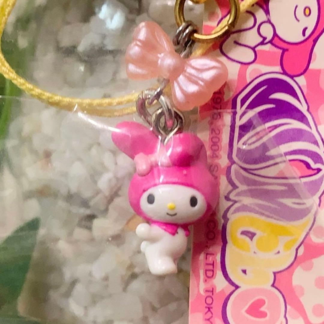 d*2様 【激レア】マイメロディ 限定　きのこ　シリーズ　根付　ストラップ　ペン