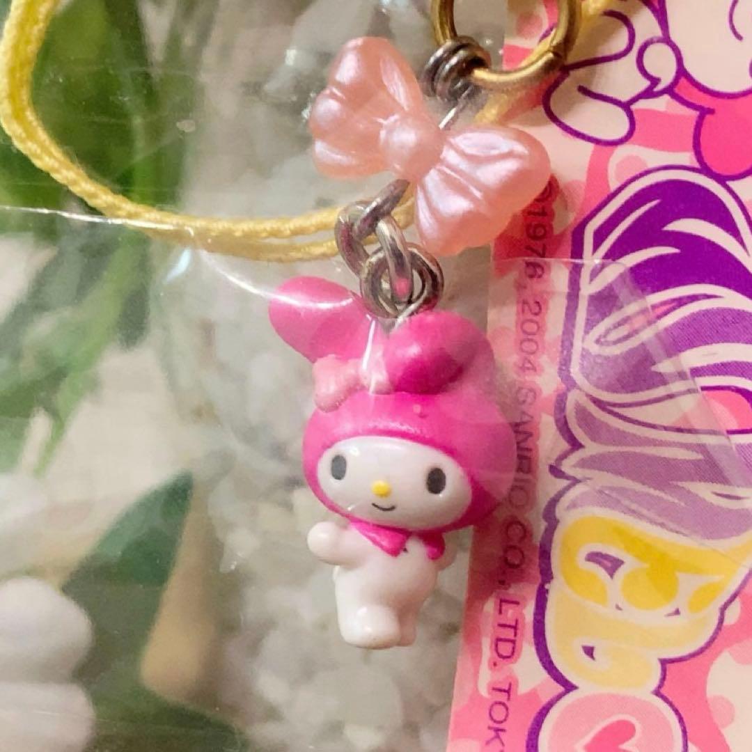 d*2様 【激レア】マイメロディ 限定　きのこ　シリーズ　根付　ストラップ　ペン