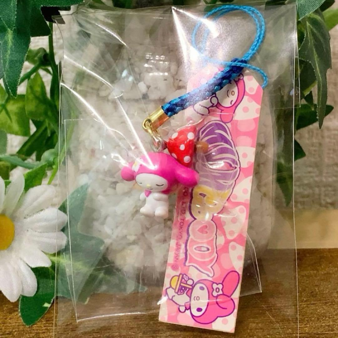 d*2様 【激レア】マイメロディ 限定　きのこ　シリーズ　根付　ストラップ　ペン