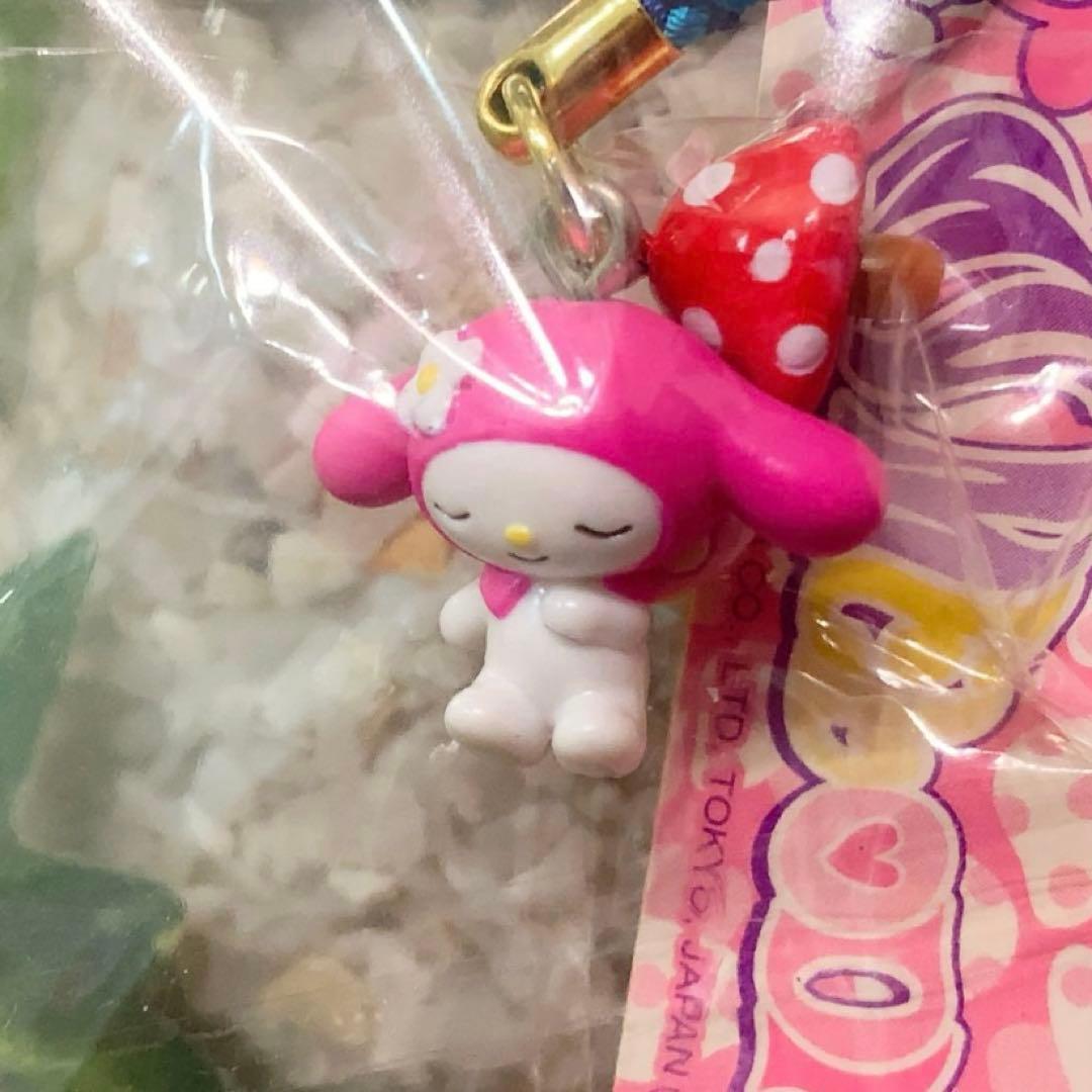 d*2様 【激レア】マイメロディ 限定　きのこ　シリーズ　根付　ストラップ　ペン