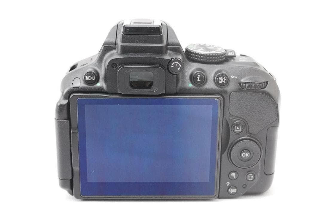 ショット数少なめ❤ Nikon D5300 カメラバッグ付 Wi-Fiスマホ転送