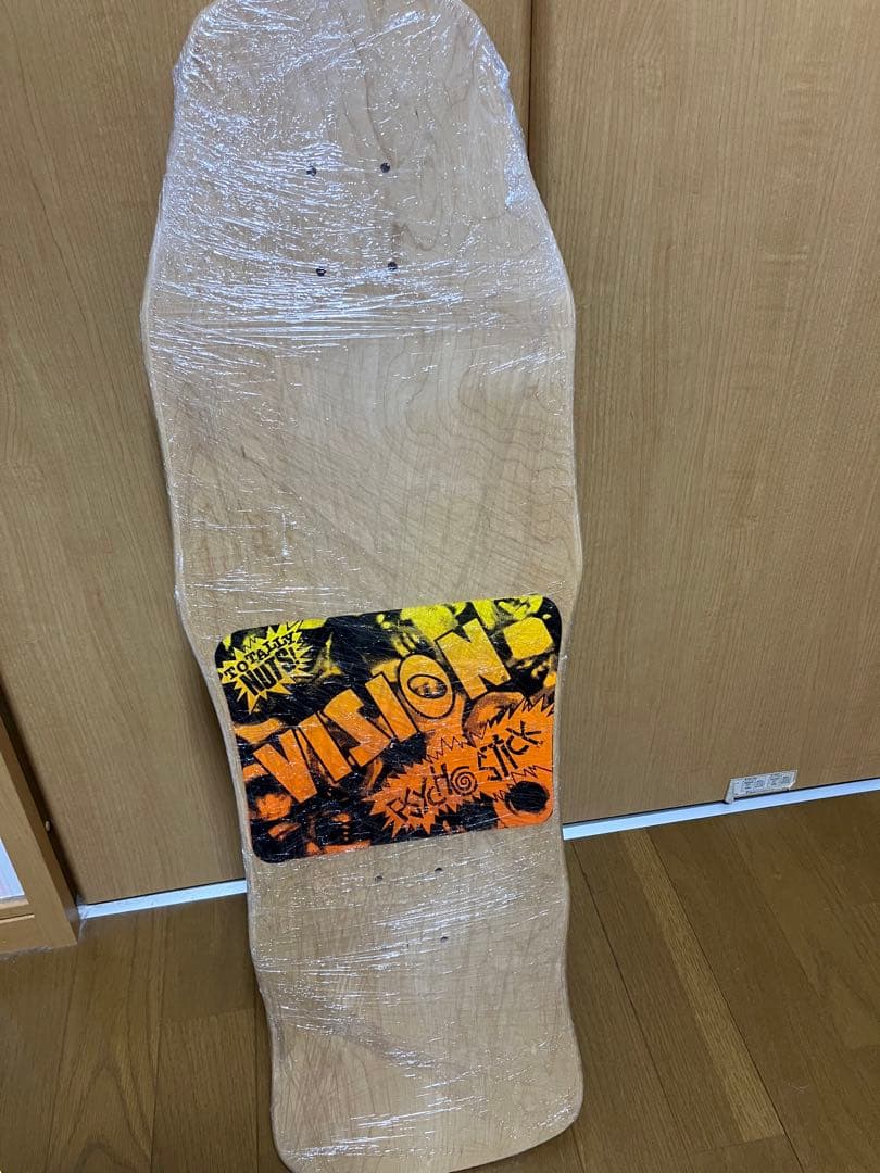 Vision スケートボード サイコスティック 凹型 スケートボードデッキ
