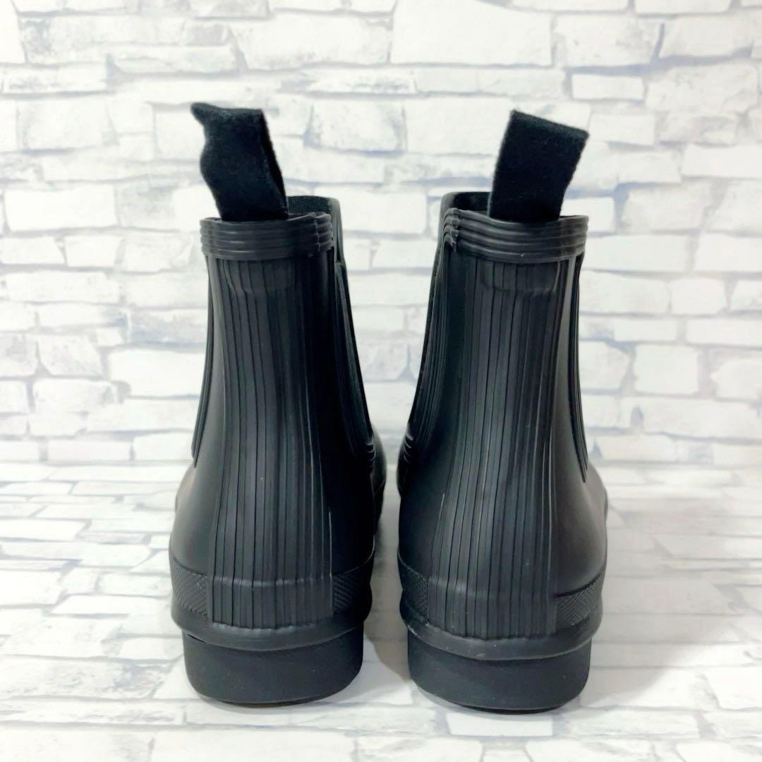 新品 HUNTER ハンター サイドゴア チェルーシー レイン ブーツ 梅雨