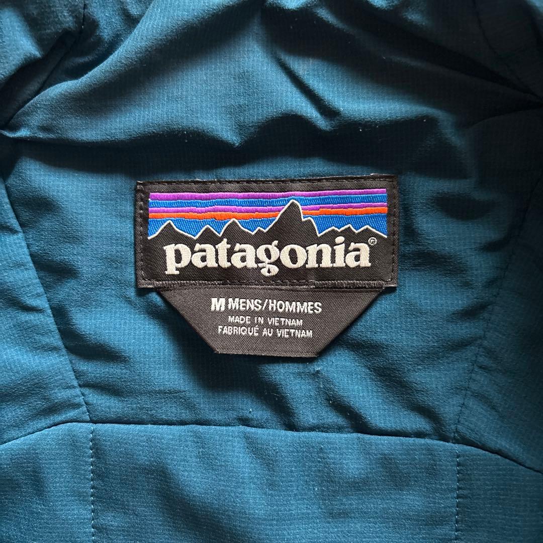 Patagonia ナノエアジャケット ネイビー 中綿 M