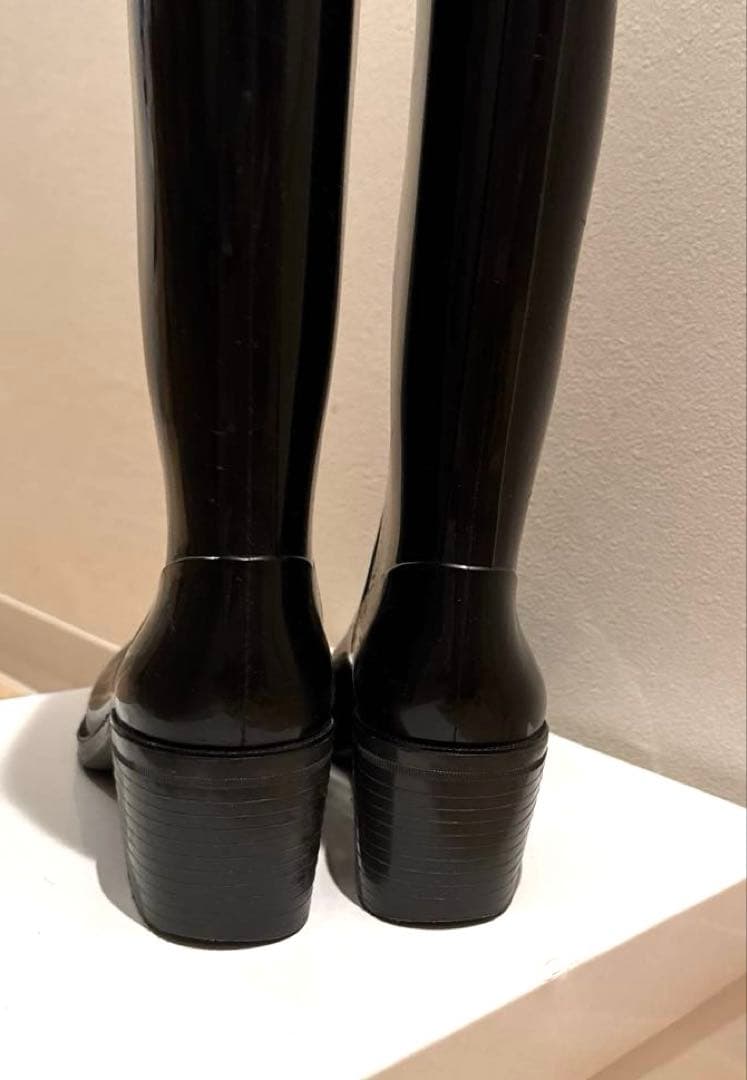 美品✨️本物セリーヌ ♡celine♡トリオンフが可愛い♡レインブーツ