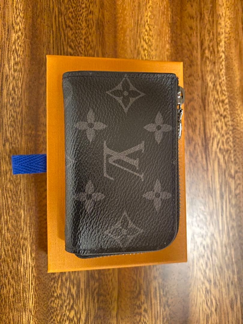 ルイ・ヴィトン ケース　小銭入れ　モノグラム　エクリプス