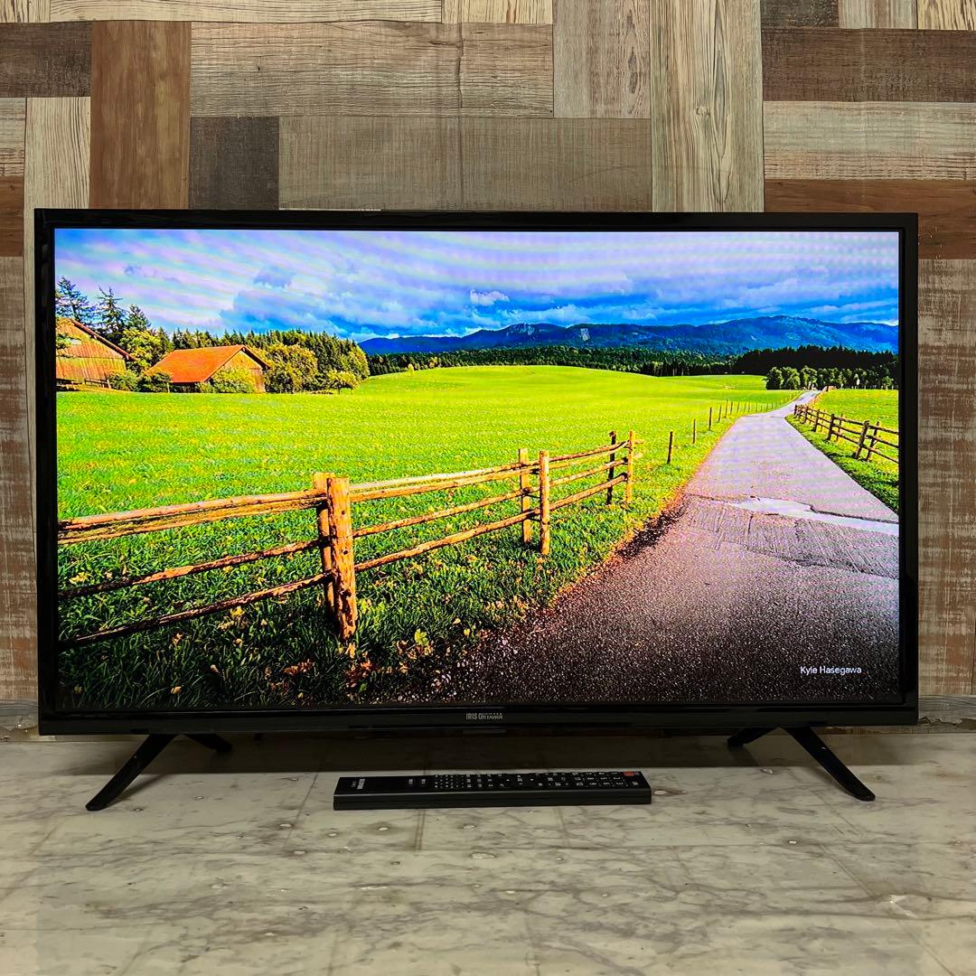即日受渡❣️全国送料込アイリスオーヤマ32型液晶テレビWチューナー外付HDD対応