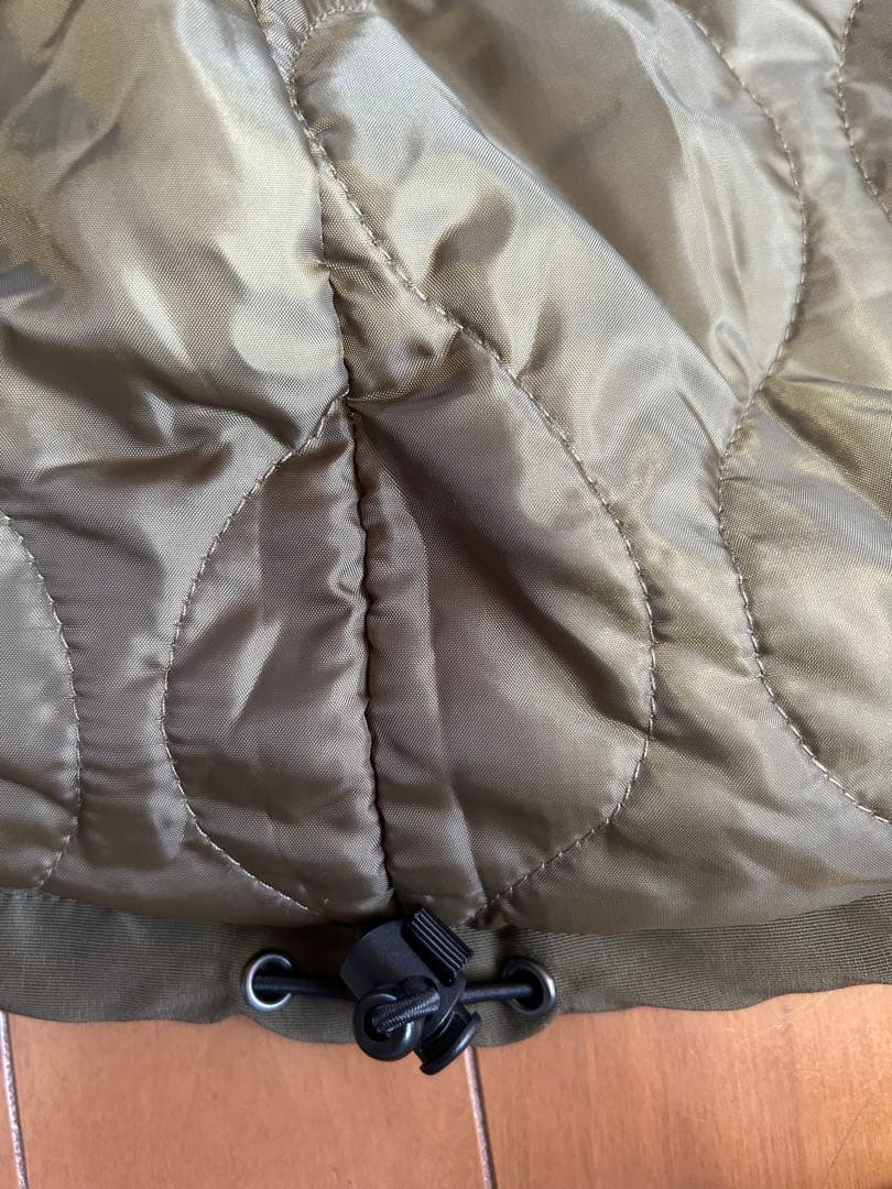 ブルコ bluco マウンテンパーカー 60/40 カーキ M