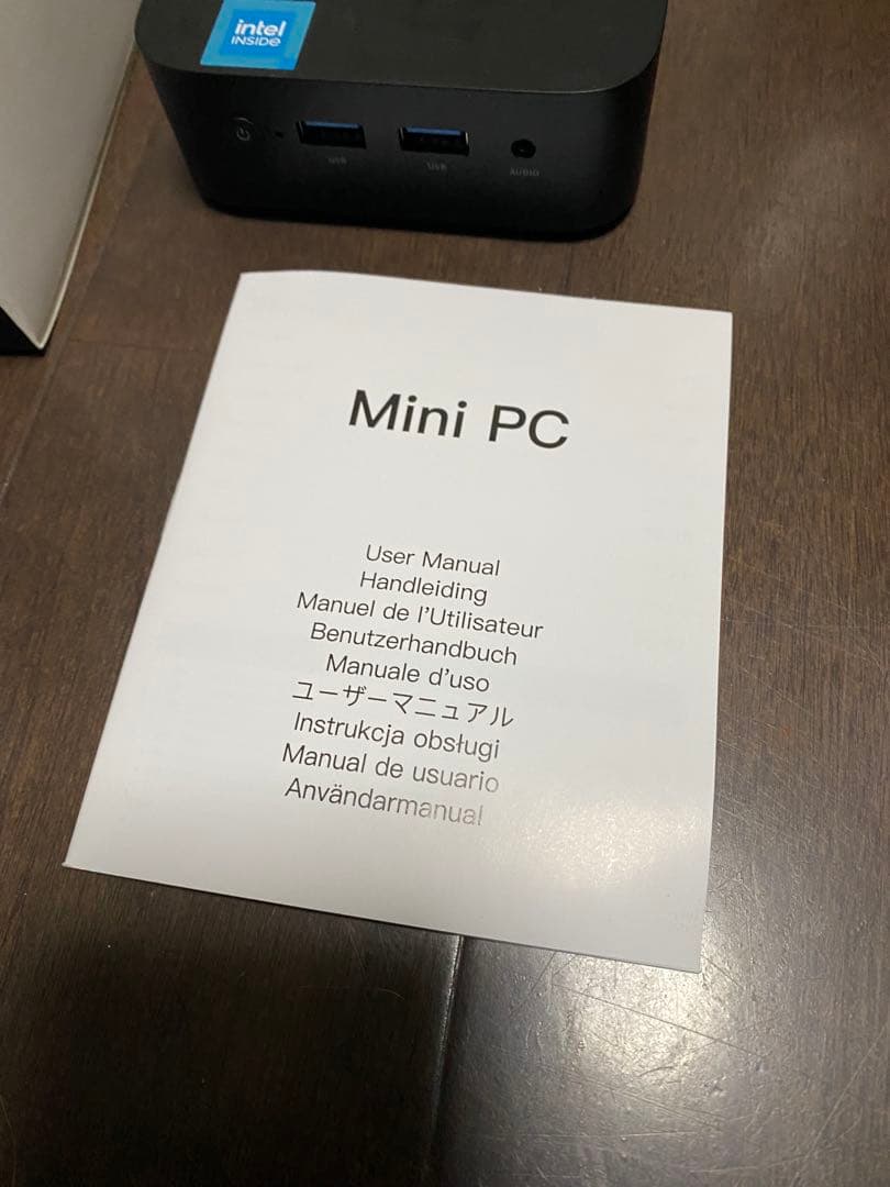 ACEMAGICミニ pc n150