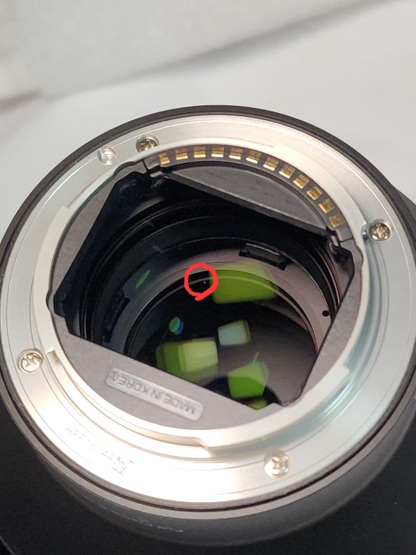 つーちゃん様用　AF 135mm F1.8 FE