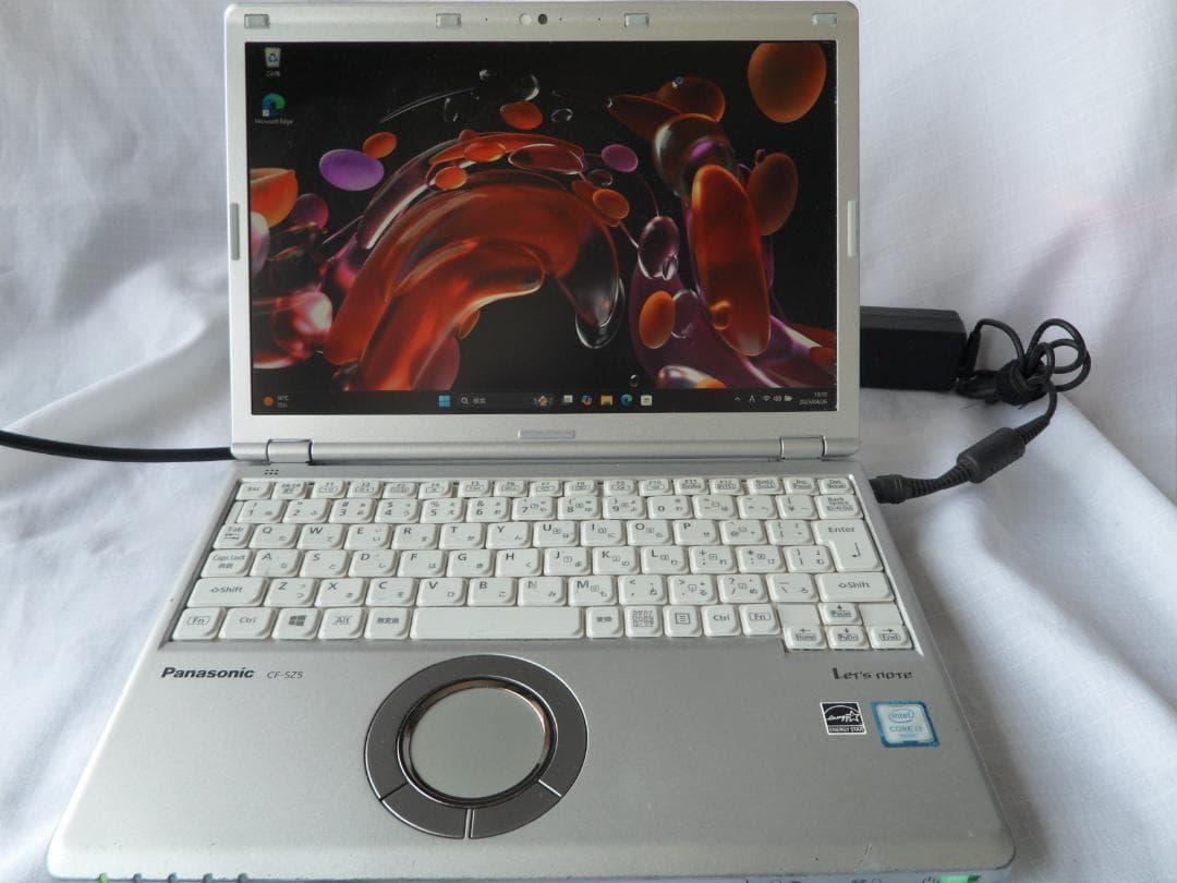 快速！LET'NOTE CF-SZ5 SSD128 MEM8GB WIN11