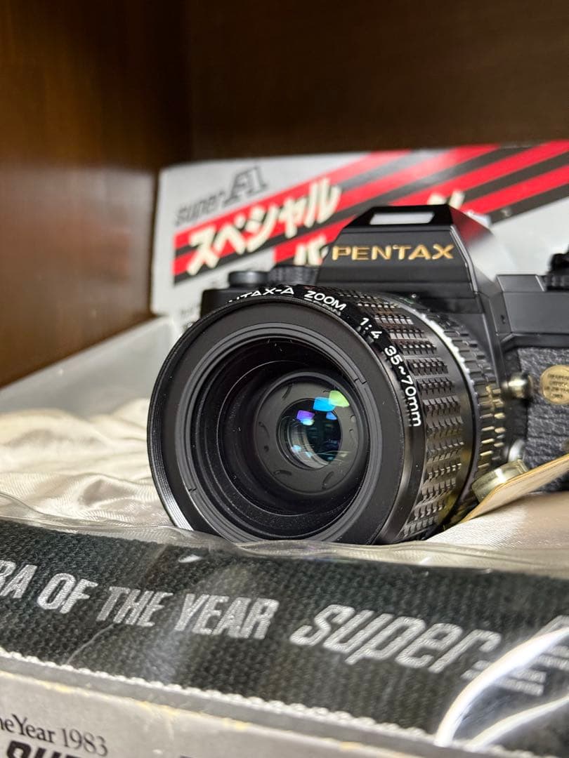 ペンタックス　PENTAX superAスペシャルバージョン　新品未使用