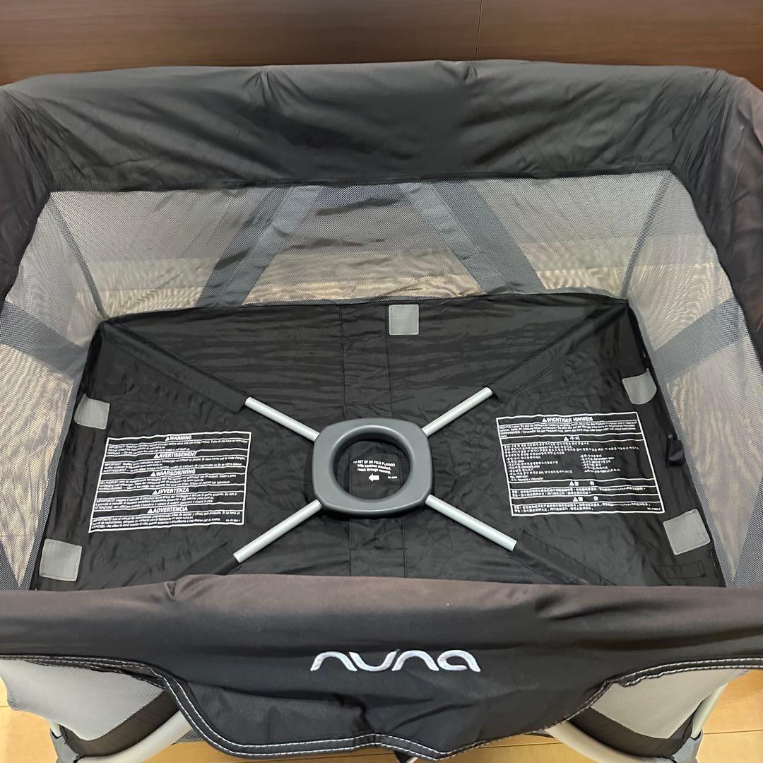 nuna SENA ヌナ セナ トラベルコット ベビーベッド　カトージ