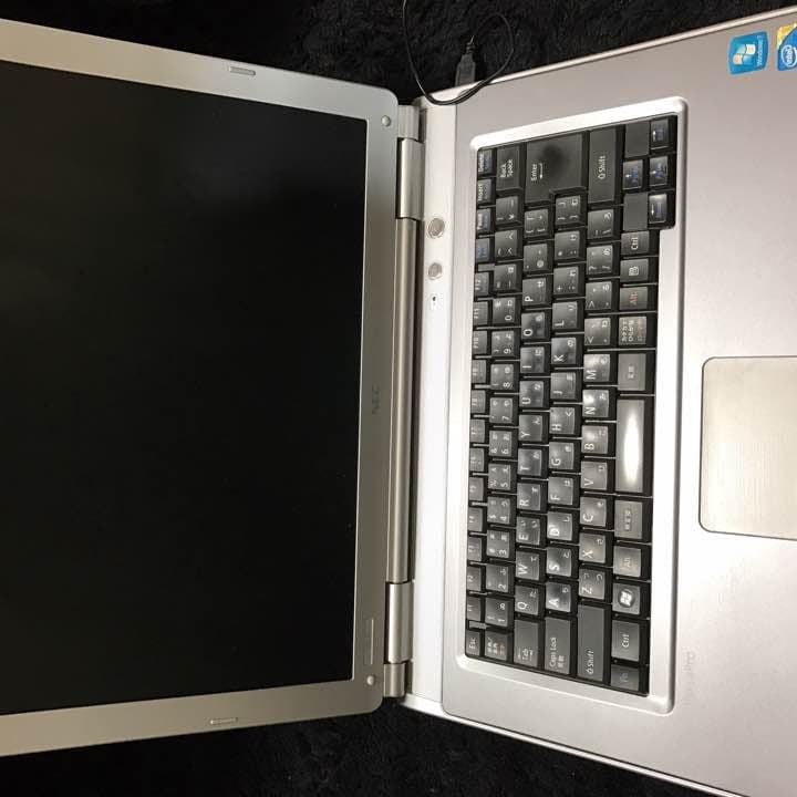 NEC Windows 7 Pro ノートパソコン 中古品