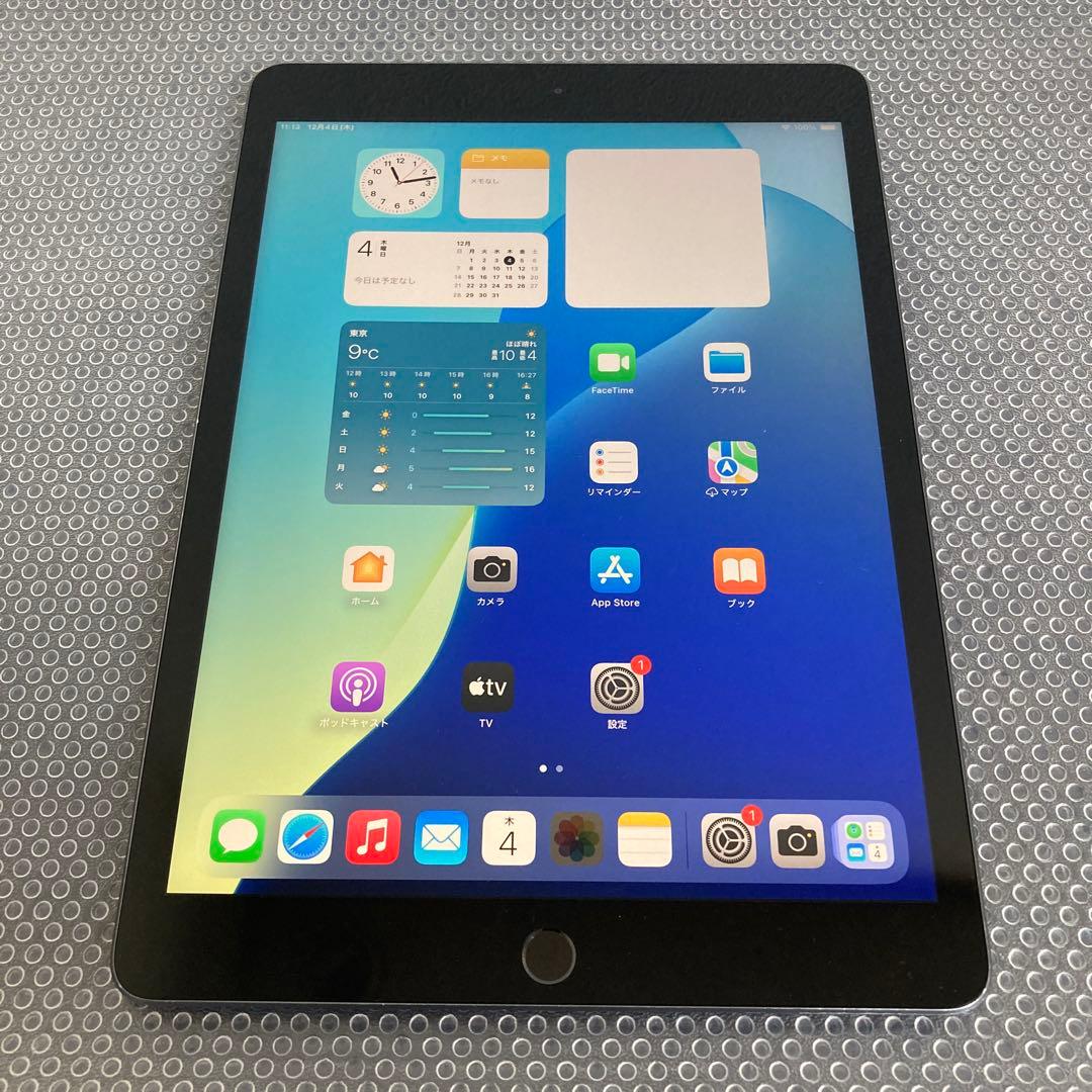 3143【早い者勝ち】iPad7 第7世代 32GB WIFIモデル☆