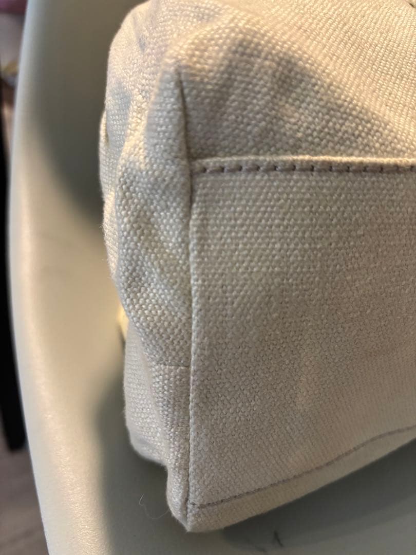 セリーヌ CELINE ブギーバッグ キャンバス イエロー ハンドバッグ