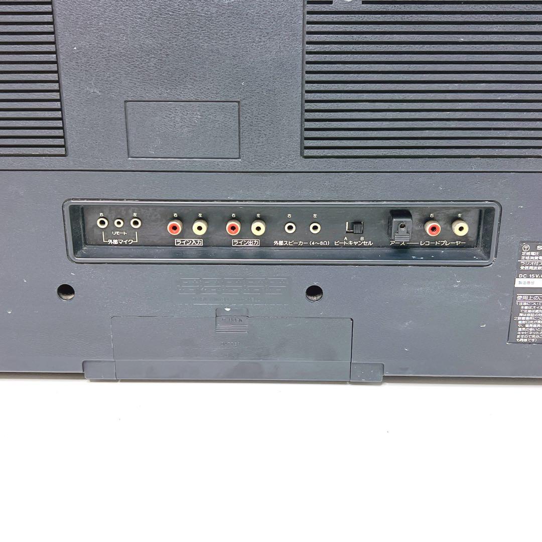 【希少】 SHARP ラジオ付ステレオテープレコーダー GF-505SB