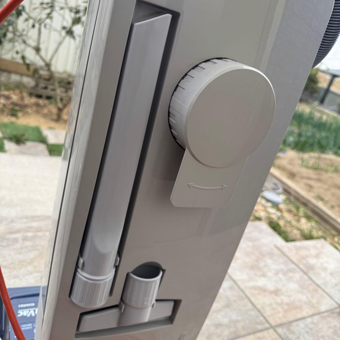 【リンレイ】業務用カーペット掃除機 スイングバックライト12