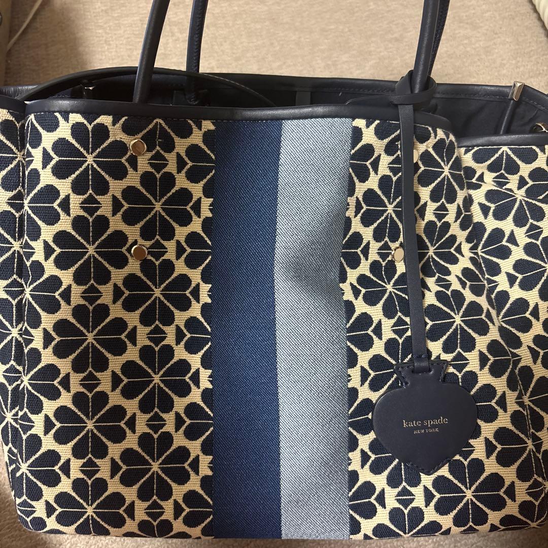 kate spade 花柄バッグ