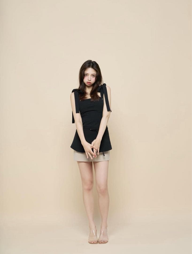 トップス andmary ie layered set up