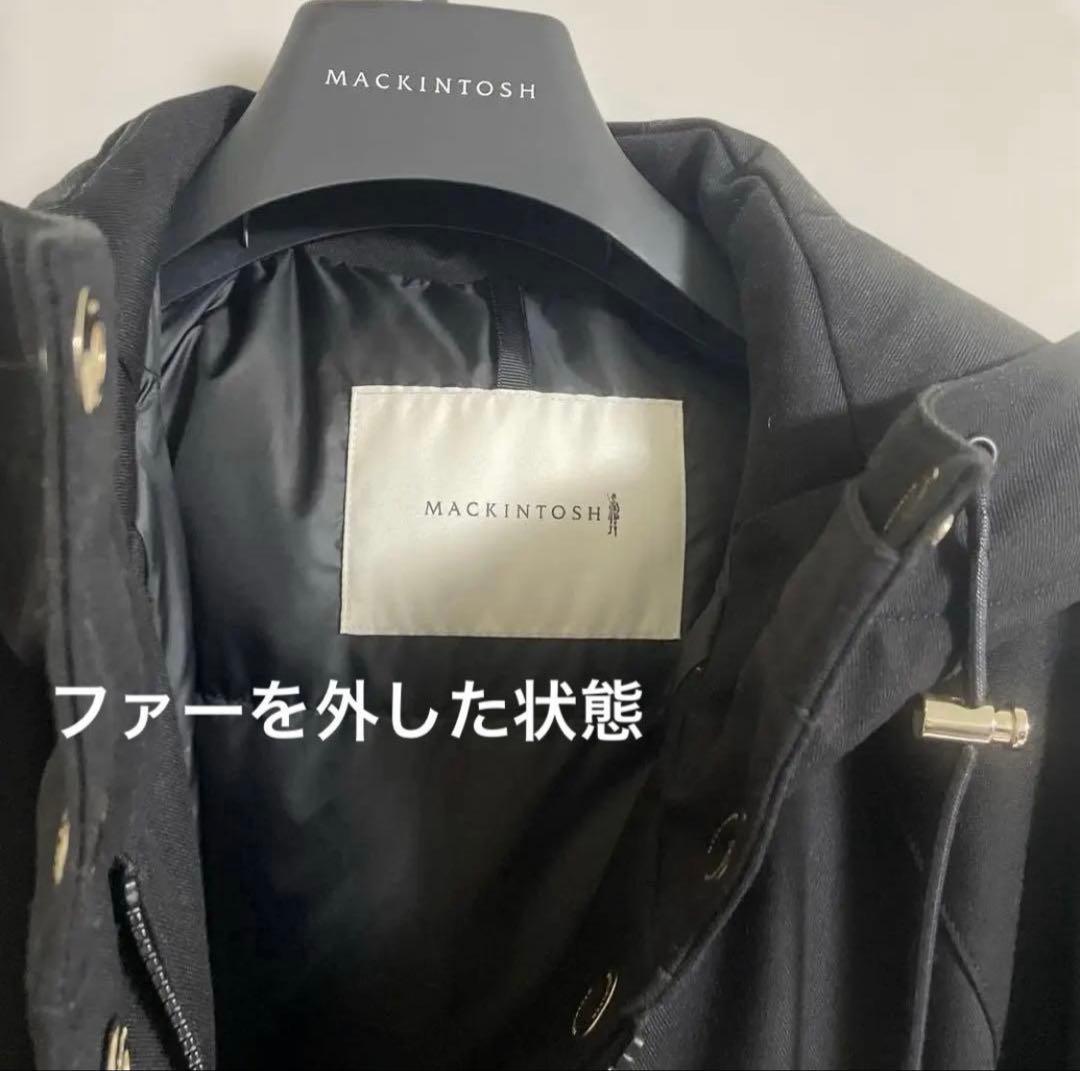 MACKINTOSH RAINTEC SKYE PARKA DOWNエリオポール