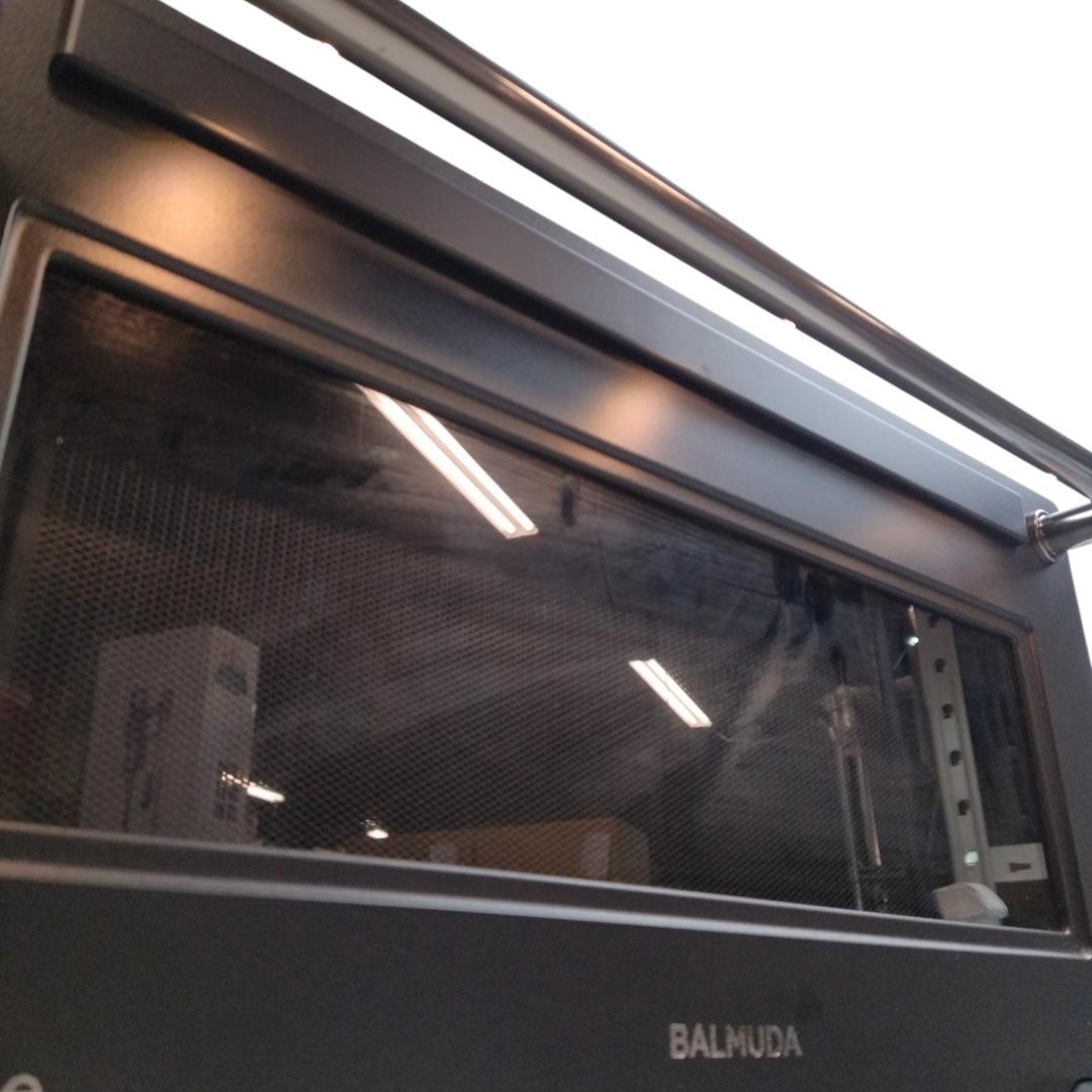 バルミューダ ザ・レンジ　K09A-BK　オーブンレンジ　2024年製