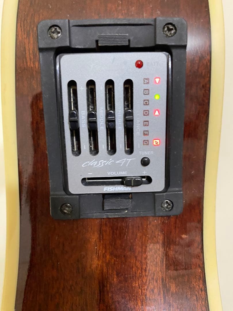 Fender エレキ アコースティックギター ナチュラル