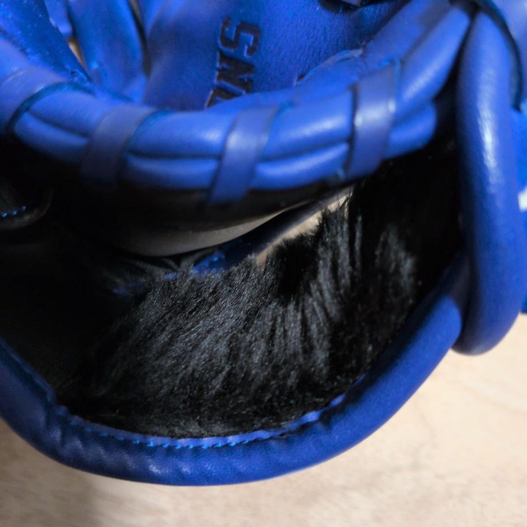 Mizuno ドラゴンズ グローブ 青ジュニア