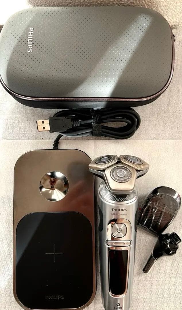 Philips Shaver S9000Prestige SP9885/36美品