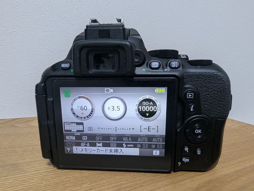 Nikon D5500 レンズ3本（18-55mm,55-300mm,35mm）