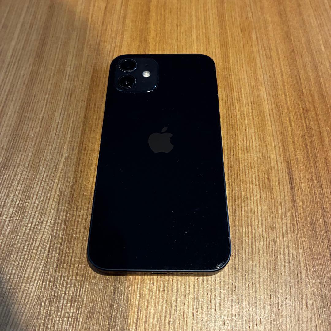 iPhone12 128GB バッテリー残量86% ブラック