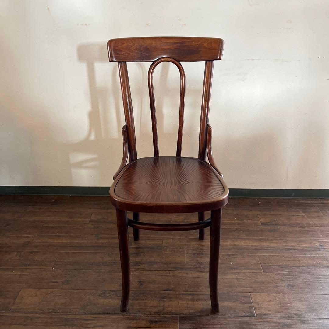 k967r115 曲げ木が美しいベントウッドチェア 英国アンティーク家具