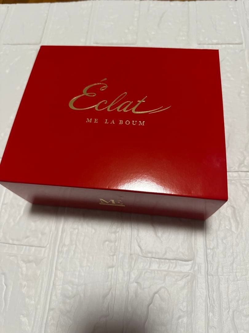 IKKO Eclat 美顔器 ゴールド レッドボックス