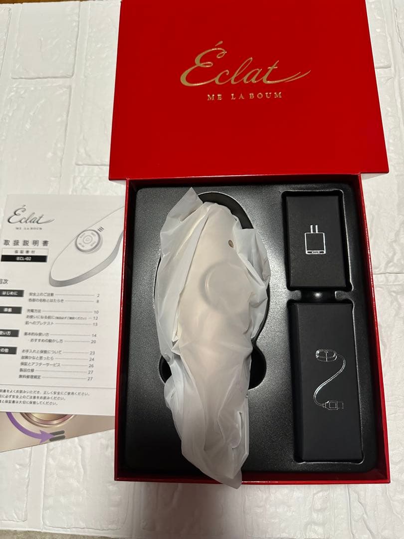 IKKO Eclat 美顔器 ゴールド レッドボックス