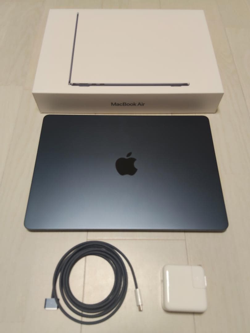 小*ん様 MacBook Air M2 ミッドナイト 8GB/256GB 付属品