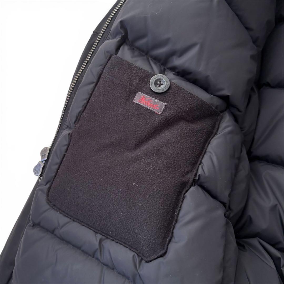 Woolrich ウールリッチ ダウンジャケット　ダウンコート　ファー　Nー3B