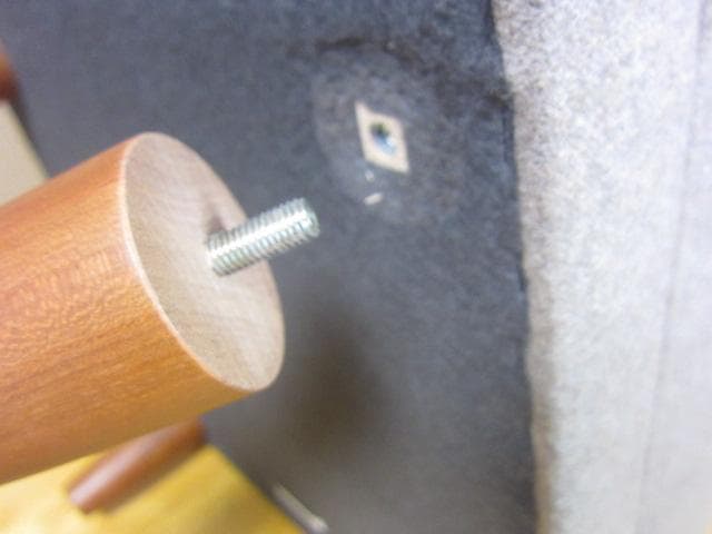 カリモク60/カリモク60プラス オットマン フラノベージュ