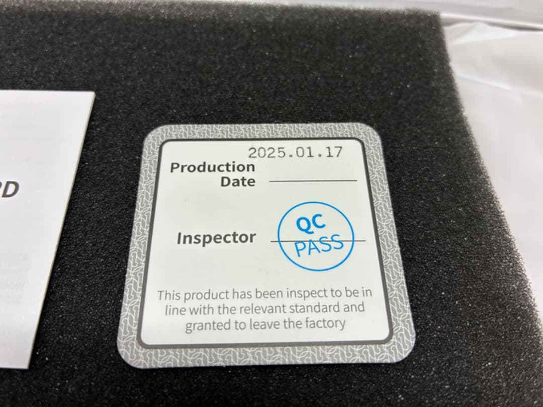 [ほぼ未使用品] Lofree FLOW ロープロファイルキーボード US配列