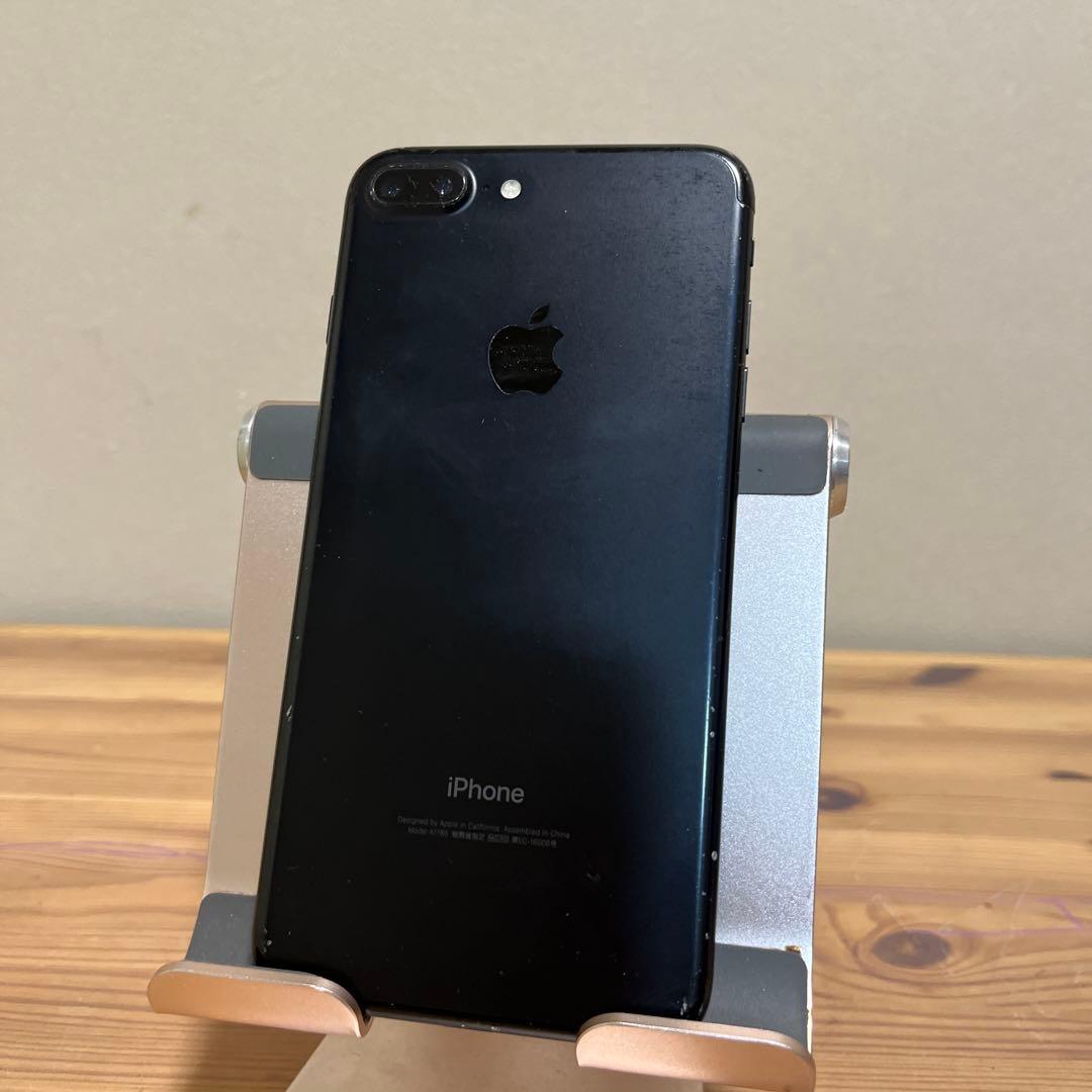 バッテリー新品交換済100%！iPhone7 plus 128GB SIMフリー
